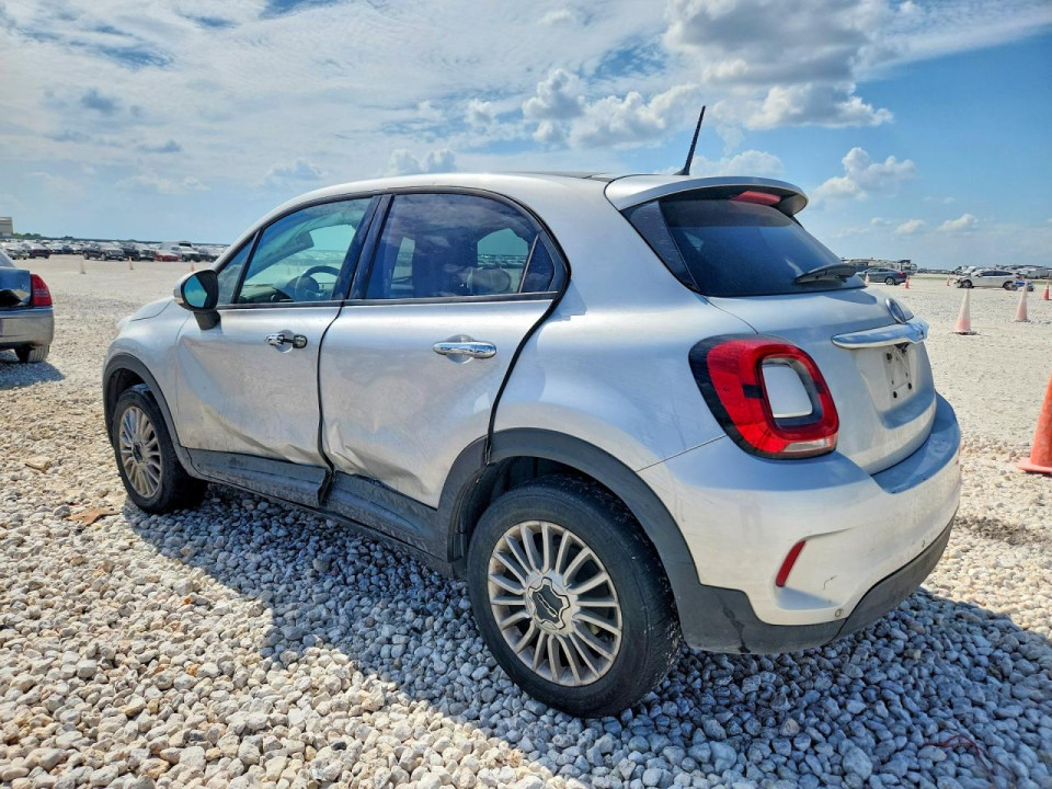 Fiat 500X 2021 — Copart
