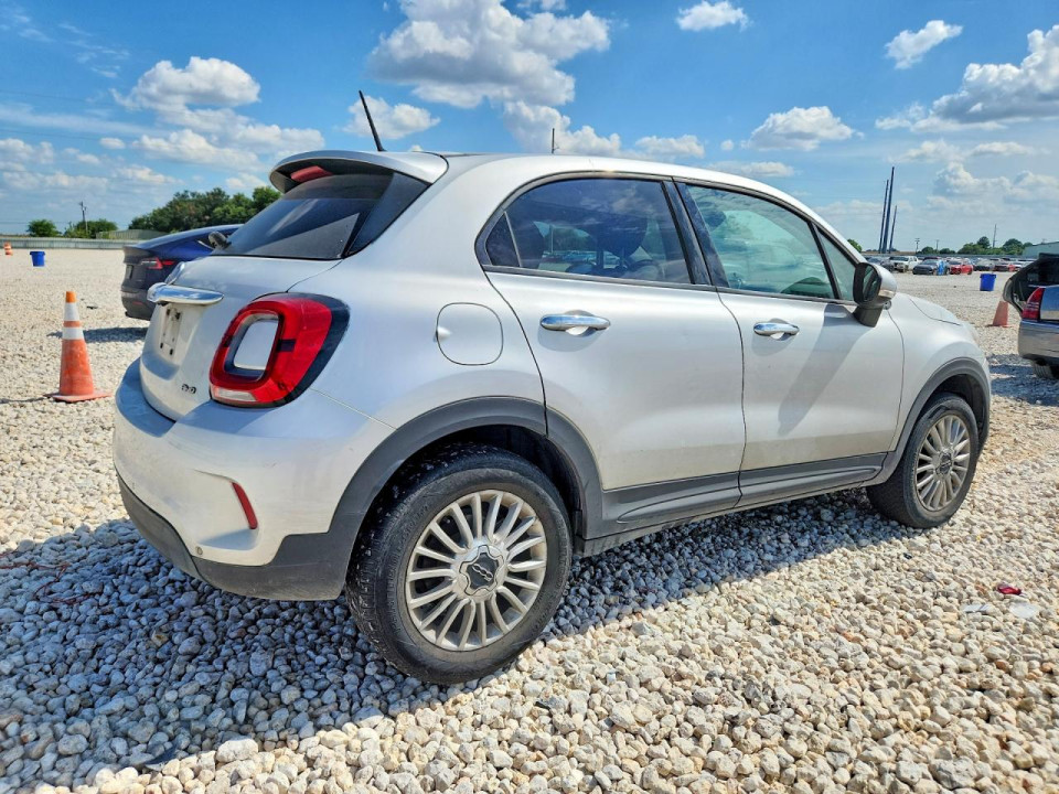 Fiat 500X 2021 — Copart