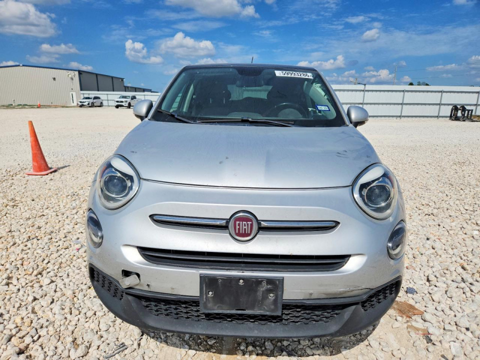 Fiat 500X 2021 — Copart