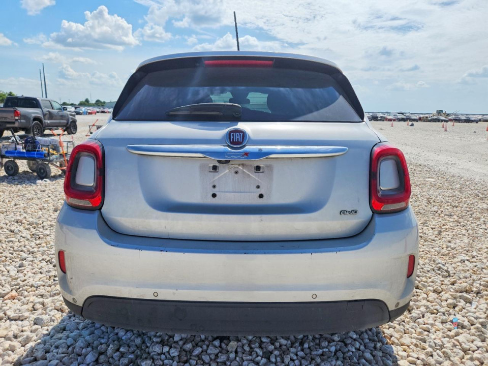 Fiat 500X 2021 — Copart