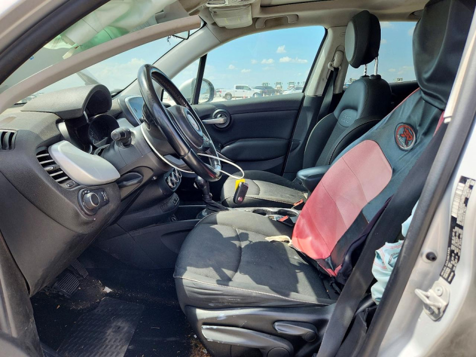 Fiat 500X 2021 — Copart