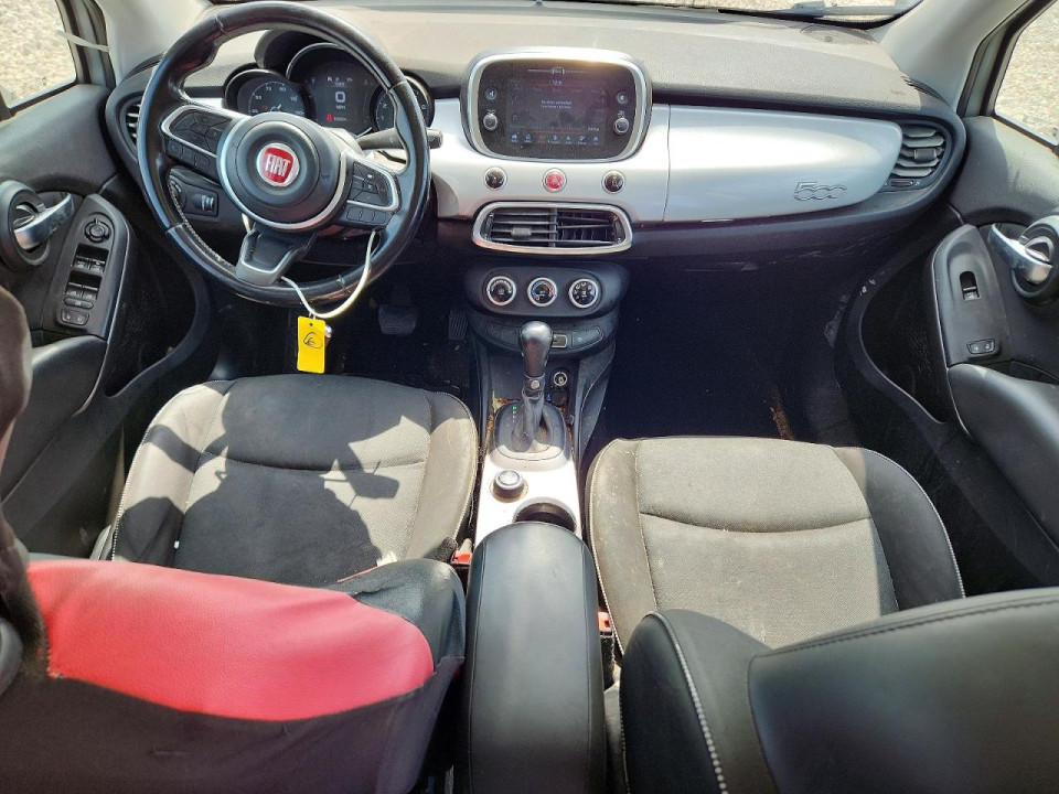 Fiat 500X 2021 — Copart