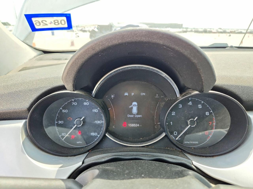 Fiat 500X 2021 — Copart