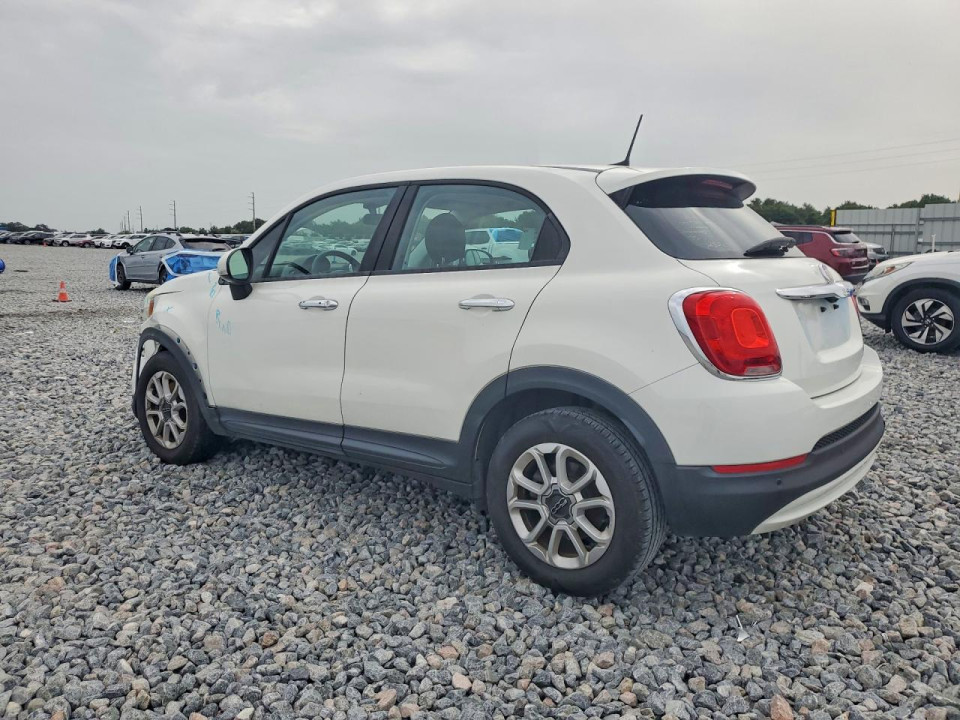 Fiat 500X 2018 — Copart
