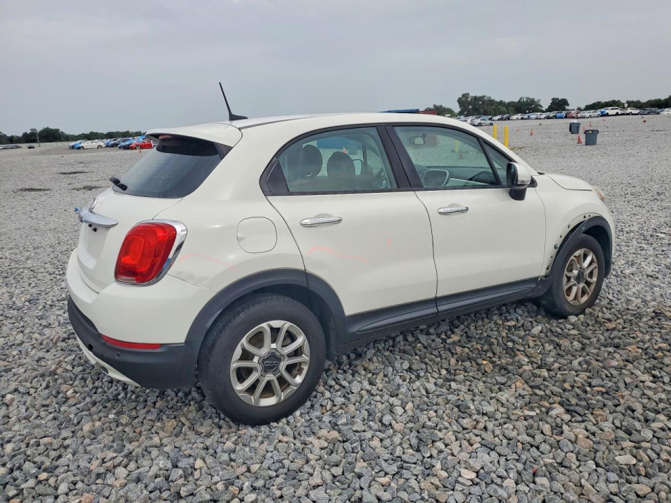 Fiat 500X 2018 — Copart