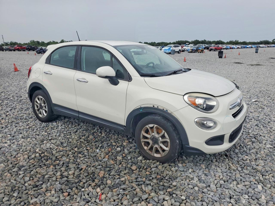 Fiat 500X 2018 — Copart