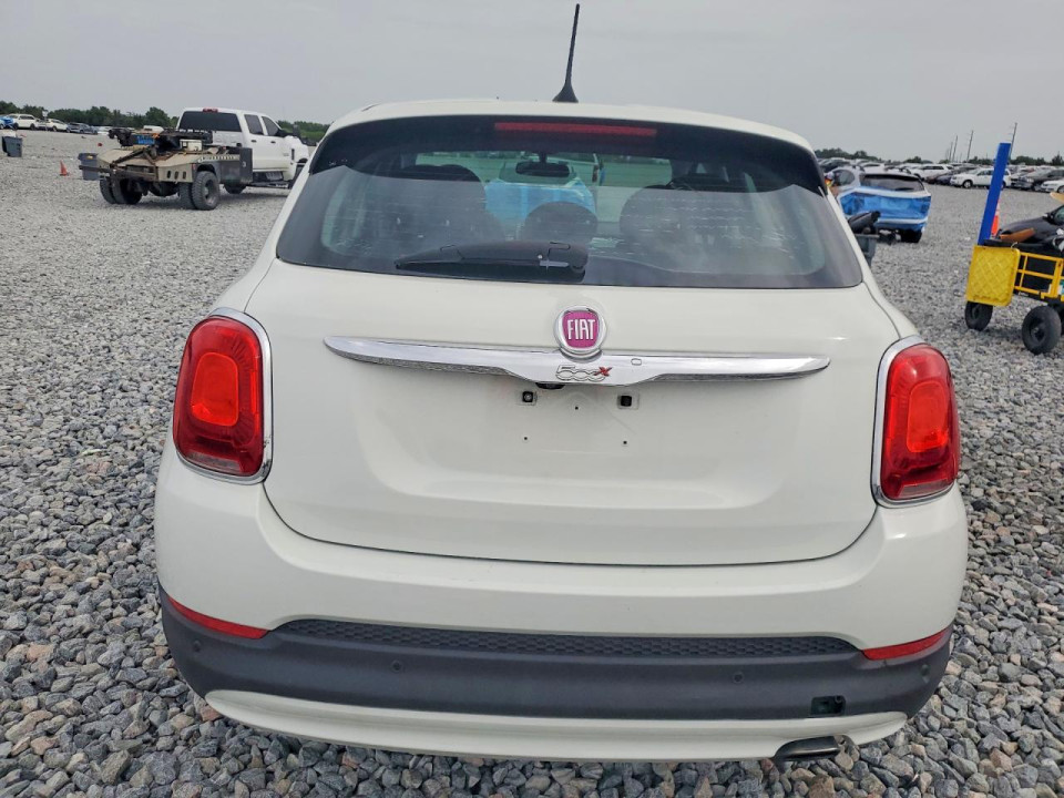 Fiat 500X 2018 — Copart
