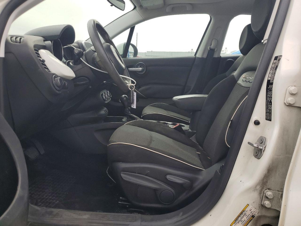 Fiat 500X 2018 — Copart