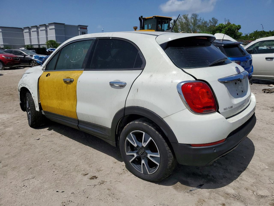 Fiat 500X 2017 — Copart