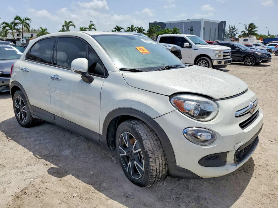 Fiat 500X 2017 — Copart