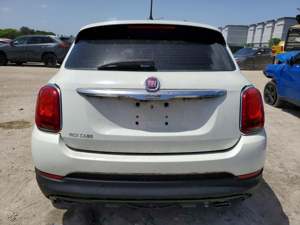Fiat 500X 2017 — Copart
