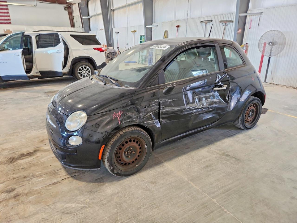 Fiat 500 2012 — Copart