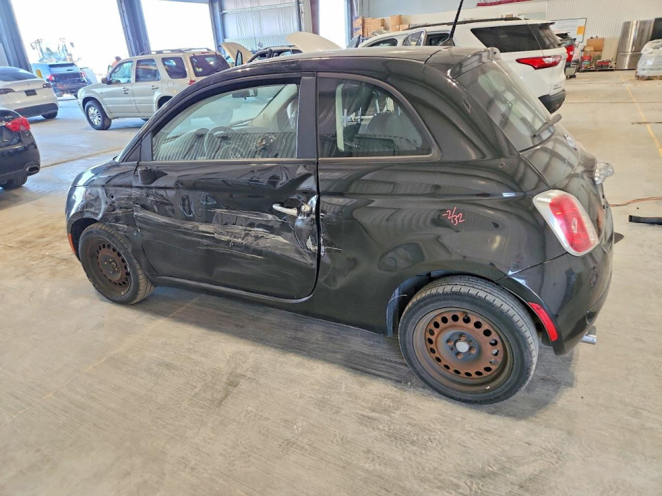 Fiat 500 2012 — Copart