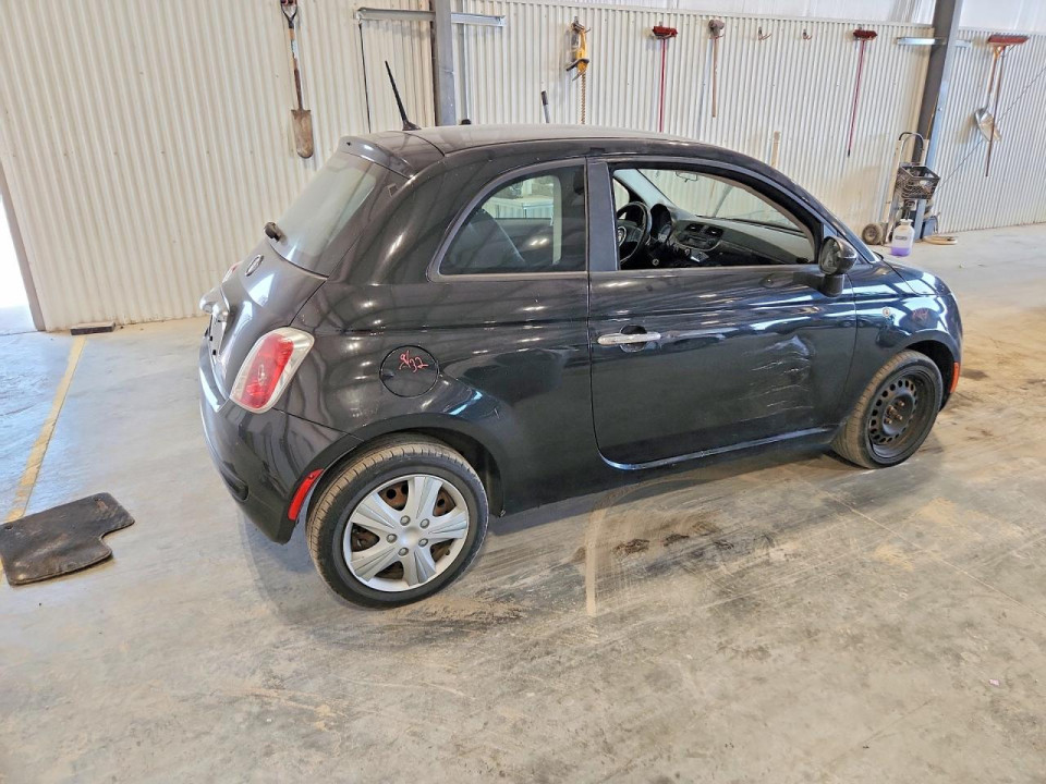 Fiat 500 2012 — Copart