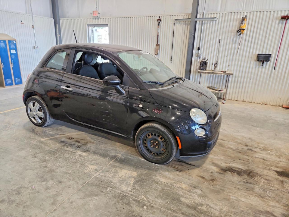 Fiat 500 2012 — Copart