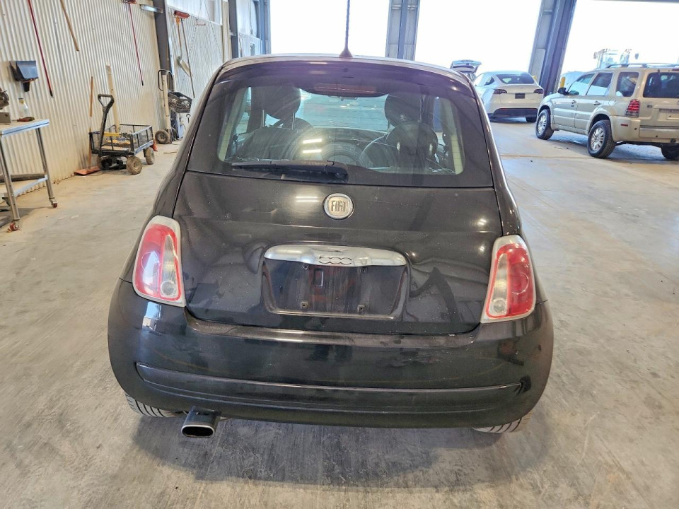 Fiat 500 2012 — Copart
