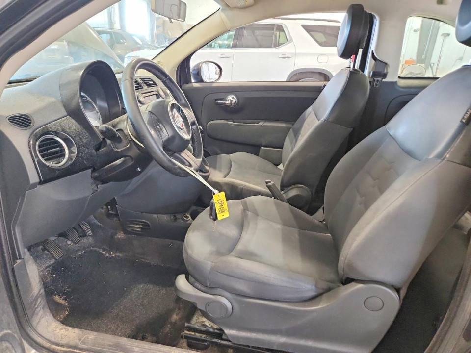 Fiat 500 2012 — Copart