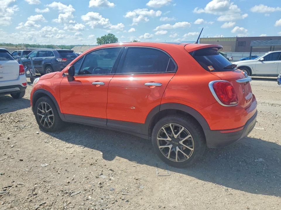 Fiat 500X 2017 — Copart