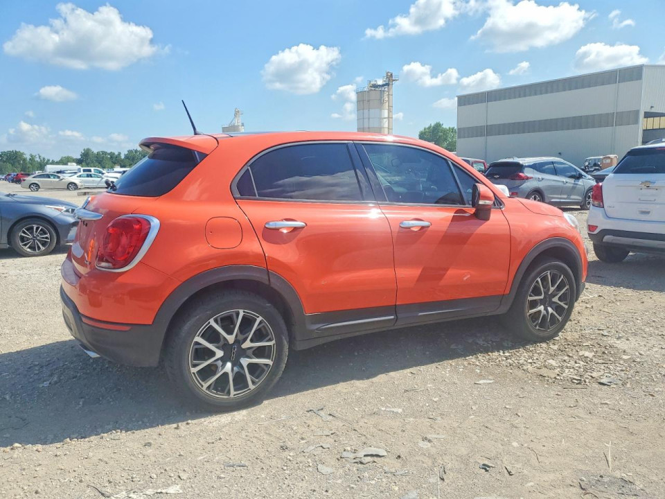 Fiat 500X 2017 — Copart