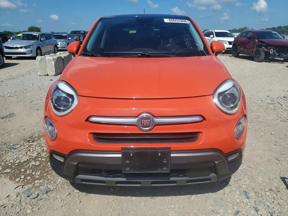 Fiat 500X 2017 — Copart