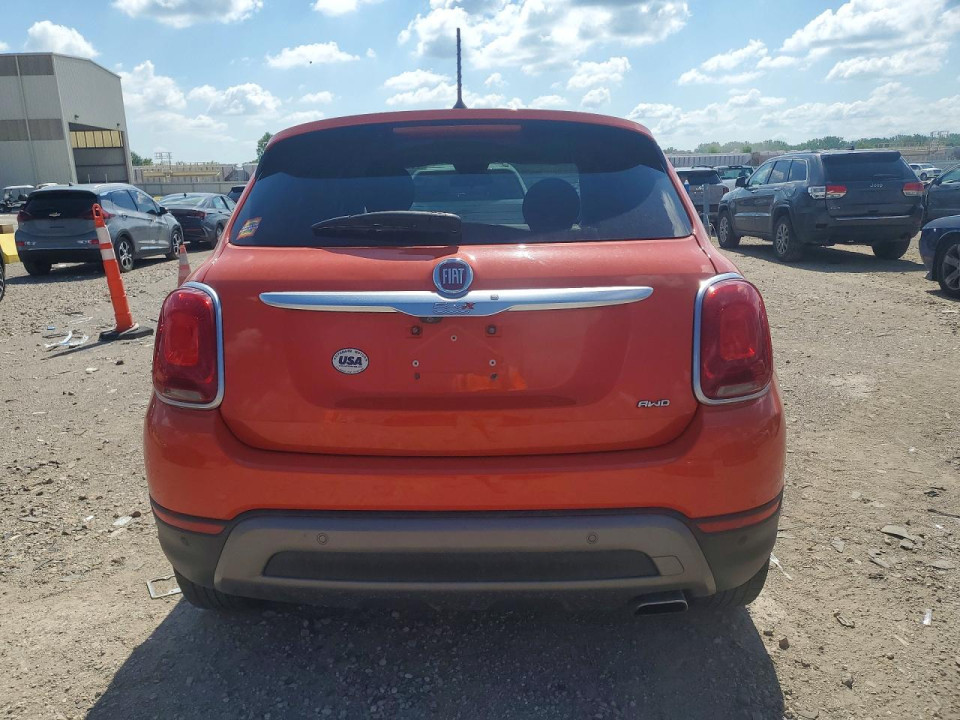 Fiat 500X 2017 — Copart