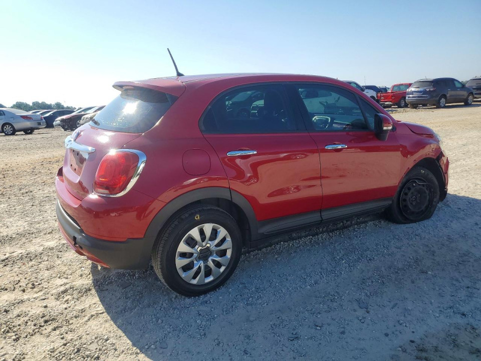 Fiat 500X 2017 — Copart