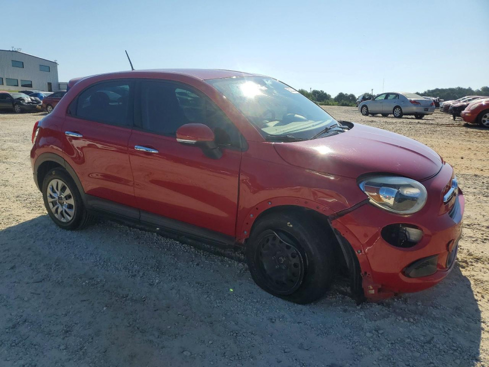 Fiat 500X 2017 — Copart