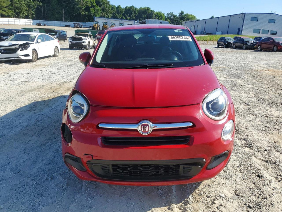 Fiat 500X 2017 — Copart