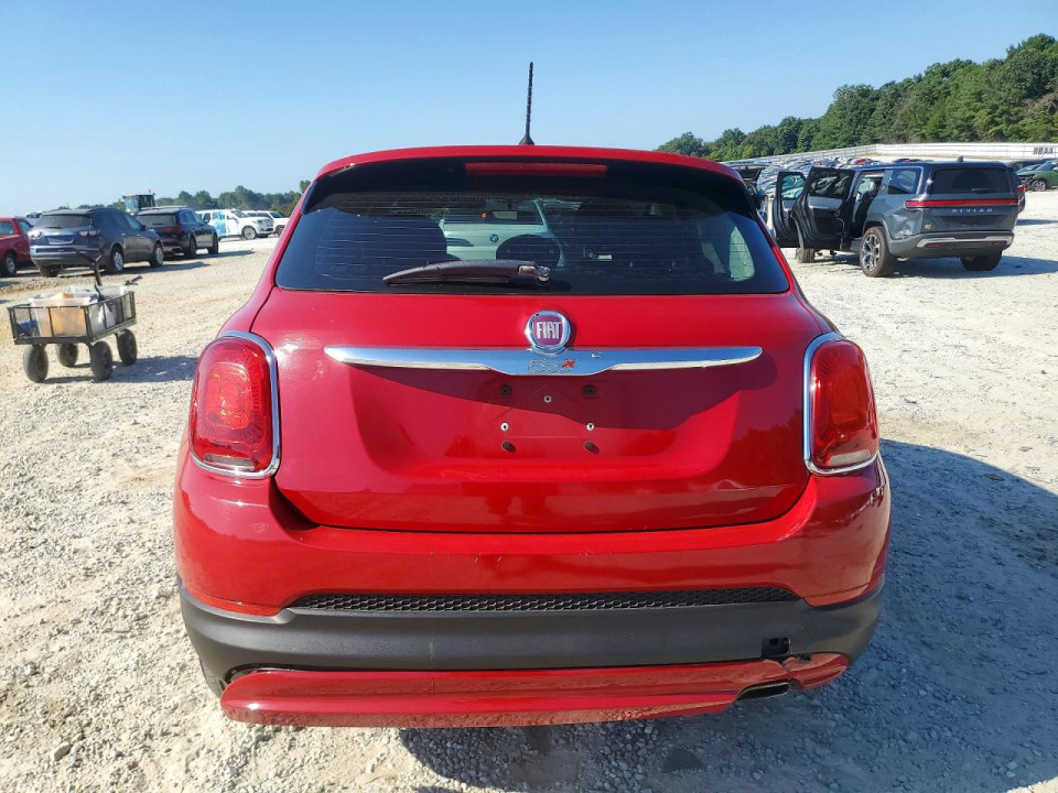 Fiat 500X 2017 — Copart