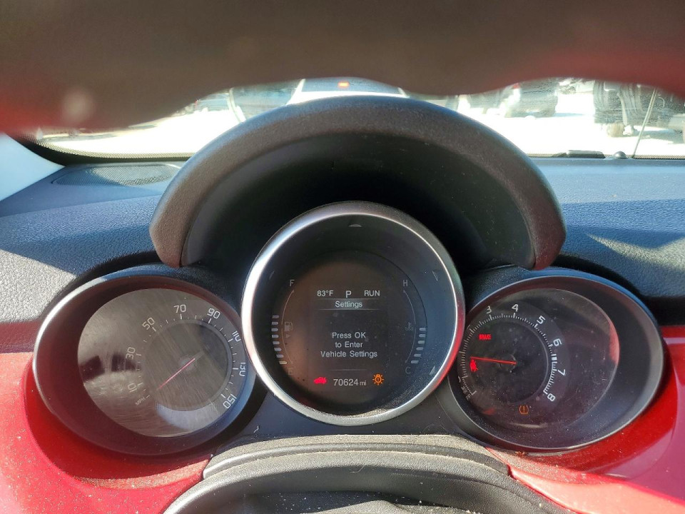 Fiat 500X 2017 — Copart