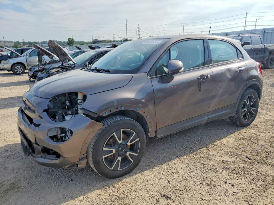 Fiat 500X 2017 — Copart