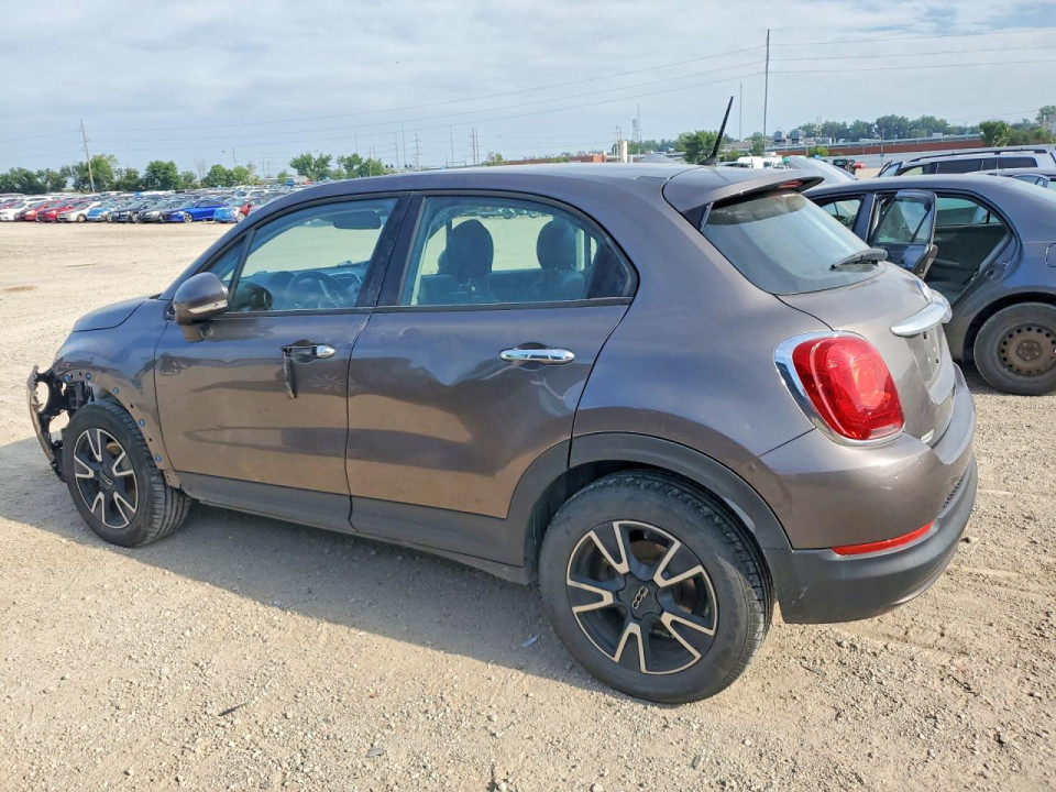 Fiat 500X 2017 — Copart