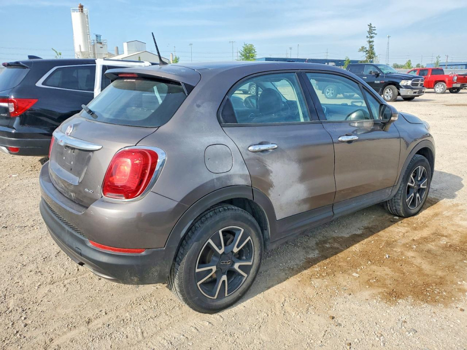 Fiat 500X 2017 — Copart