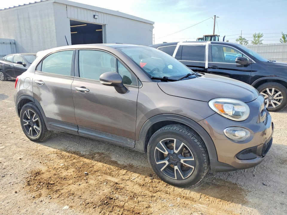 Fiat 500X 2017 — Copart