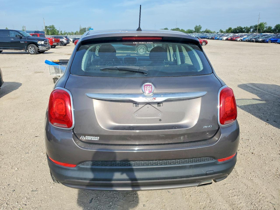 Fiat 500X 2017 — Copart