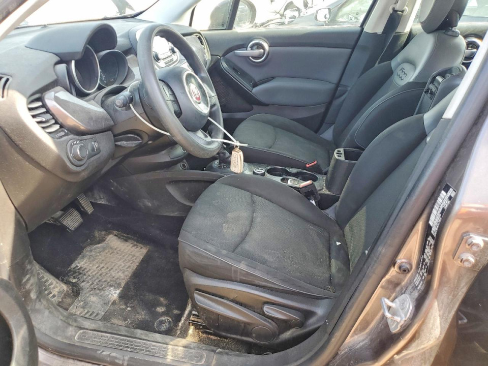Fiat 500X 2017 — Copart