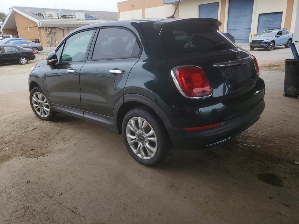 Fiat 500X 2016 — Copart