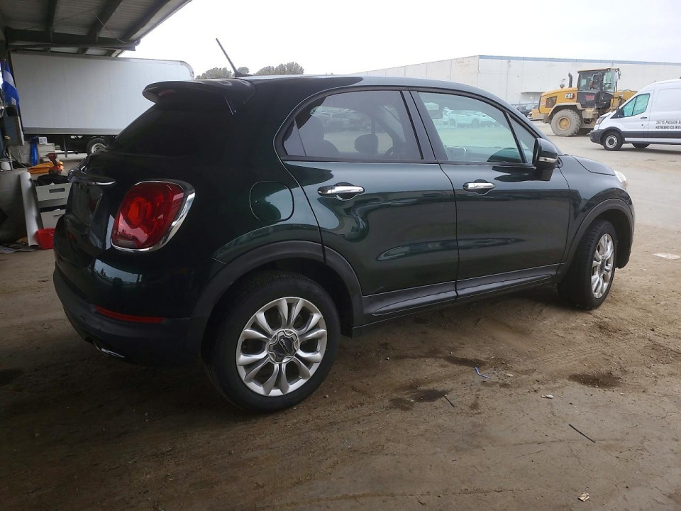 Fiat 500X 2016 — Copart