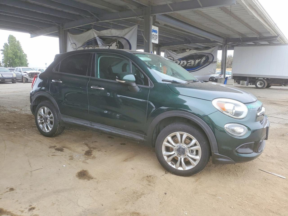 Fiat 500X 2016 — Copart