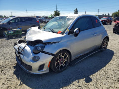 Fiat 500 2013 — Copart
