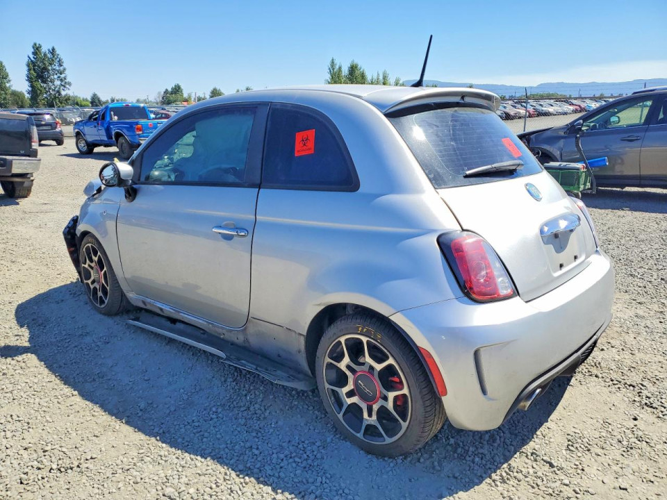 Fiat 500 2013 — Copart
