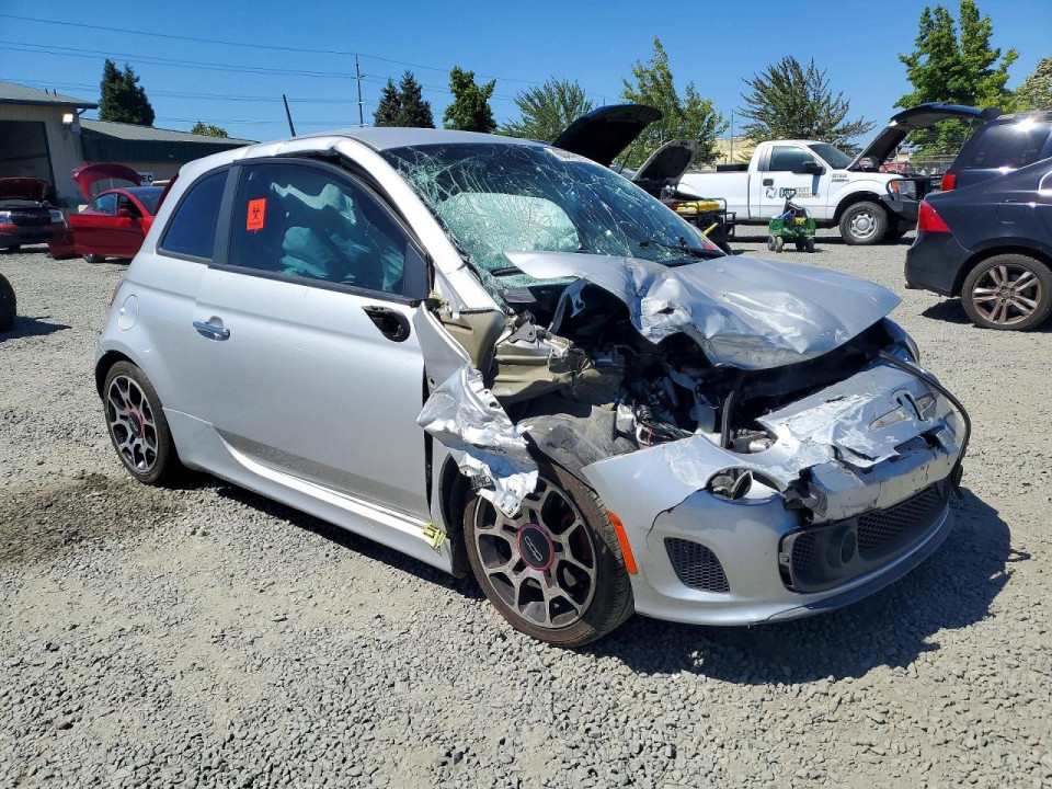 Fiat 500 2013 — Copart