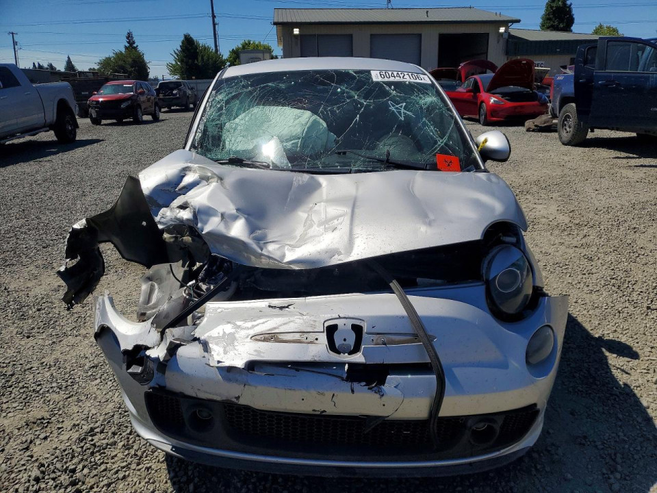 Fiat 500 2013 — Copart