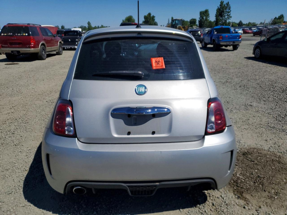 Fiat 500 2013 — Copart