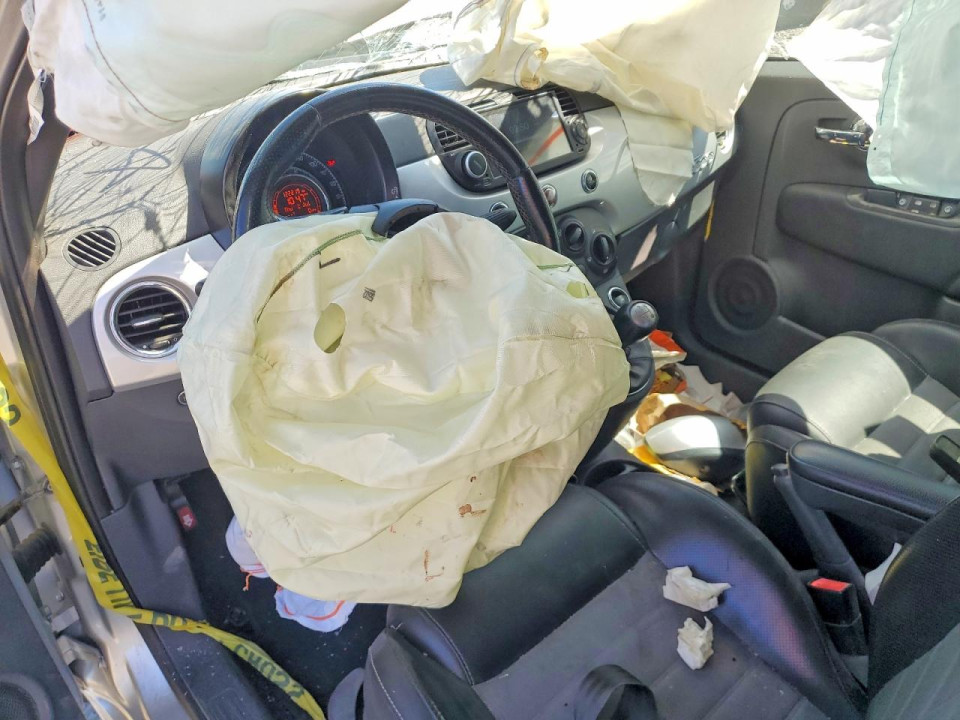 Fiat 500 2013 — Copart