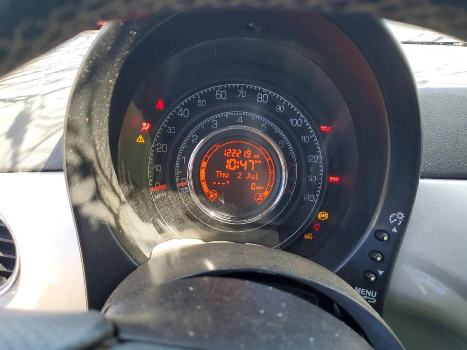 Fiat 500 2013 — Copart
