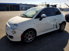 Fiat 500 2012 — Copart