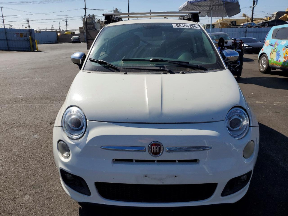 Fiat 500 2012 — Copart