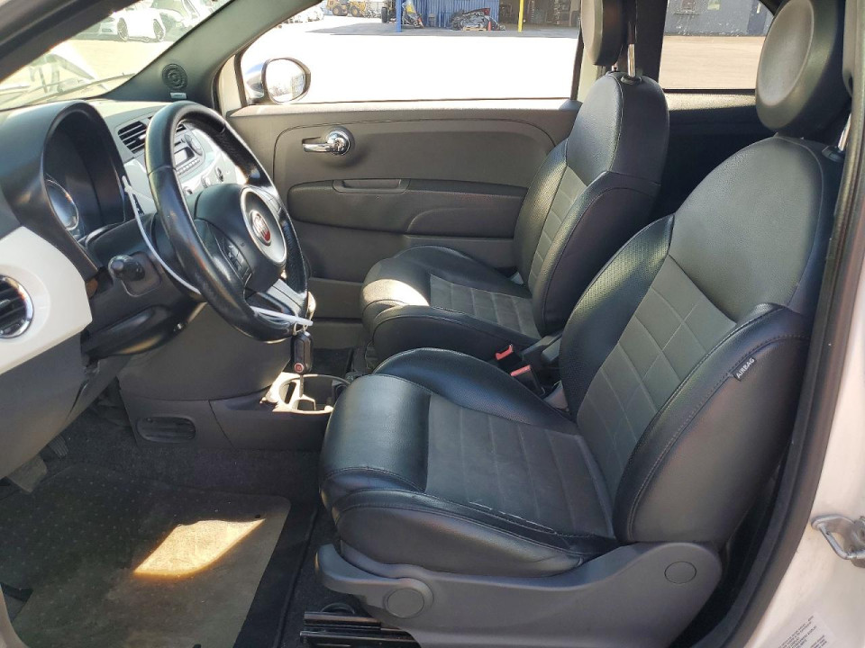 Fiat 500 2012 — Copart