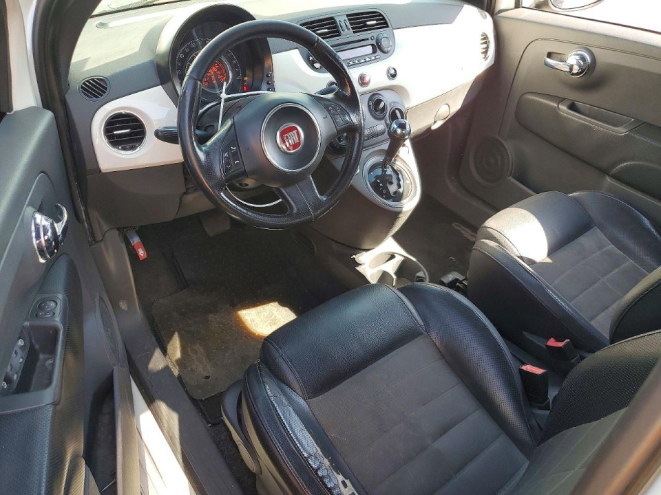 Fiat 500 2012 — Copart